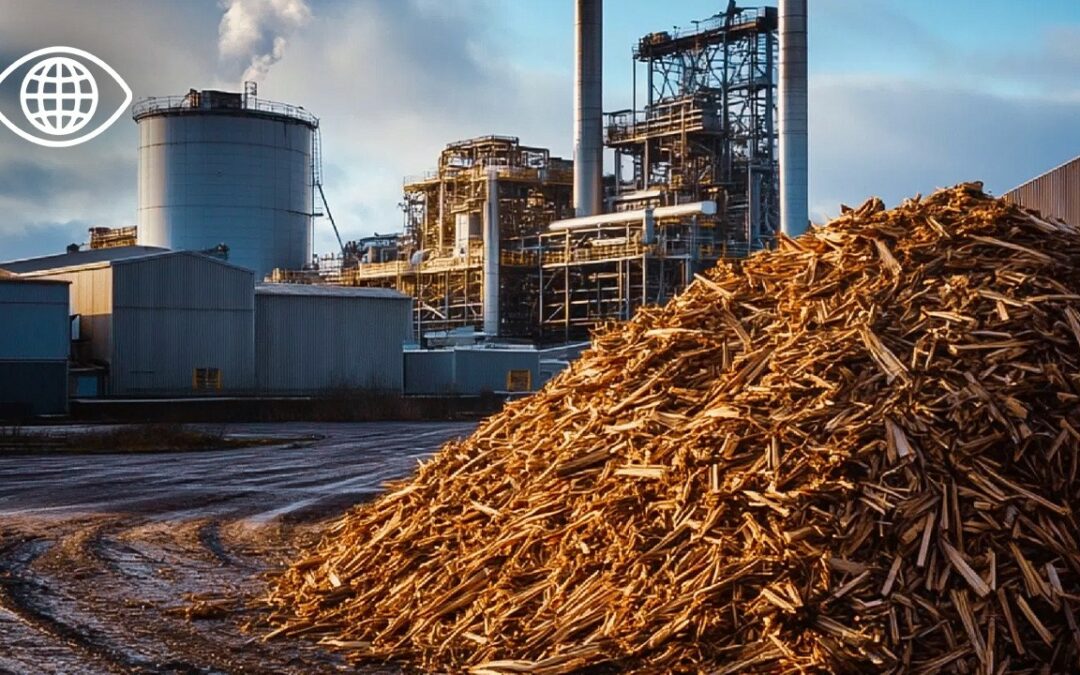 Biomasse, subventions et déforestation: la face cachée de l’énergie verte– Documentaire Écologie- MG