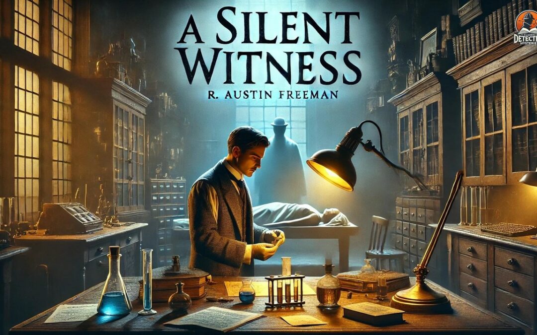 A Silent Witness | Classic Detective Mystery ️‍️