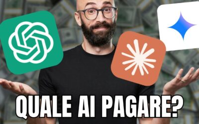 Quale AI scegliere? Che abbonamento pagare? [Edizione 2025]