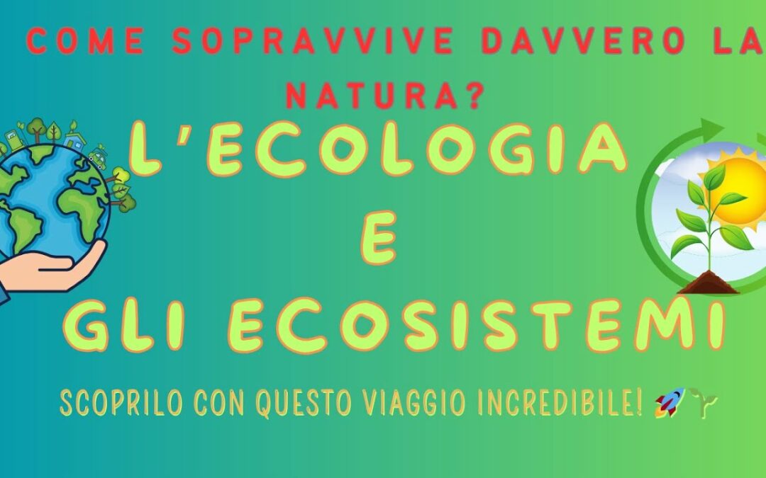 L’ecologia e gli ecosistemi – classe terza primaria