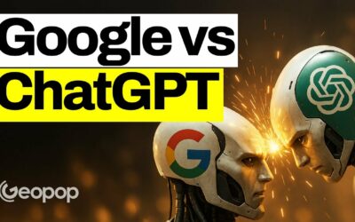 Una fotografia sul cambiamento dell’industria del web da quando c’è AI Overview: Google Vs ChatGPT