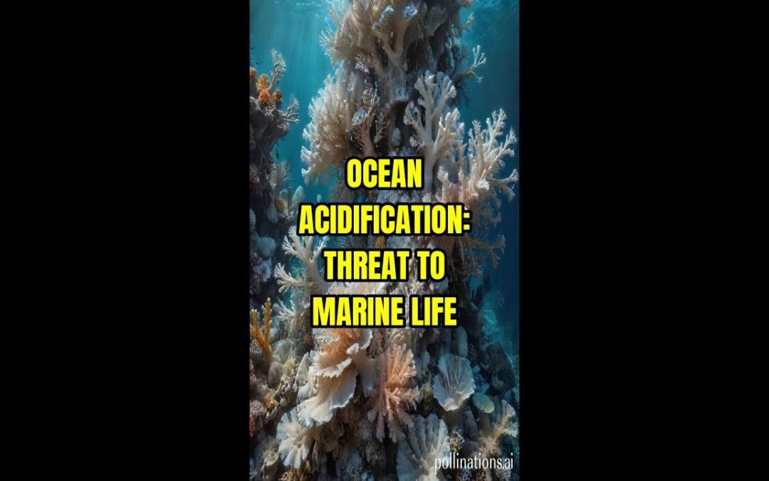 Ocean Acidification: A Threat to Marine Life