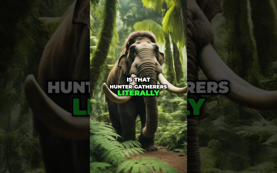 The Extinction of Megafauna
