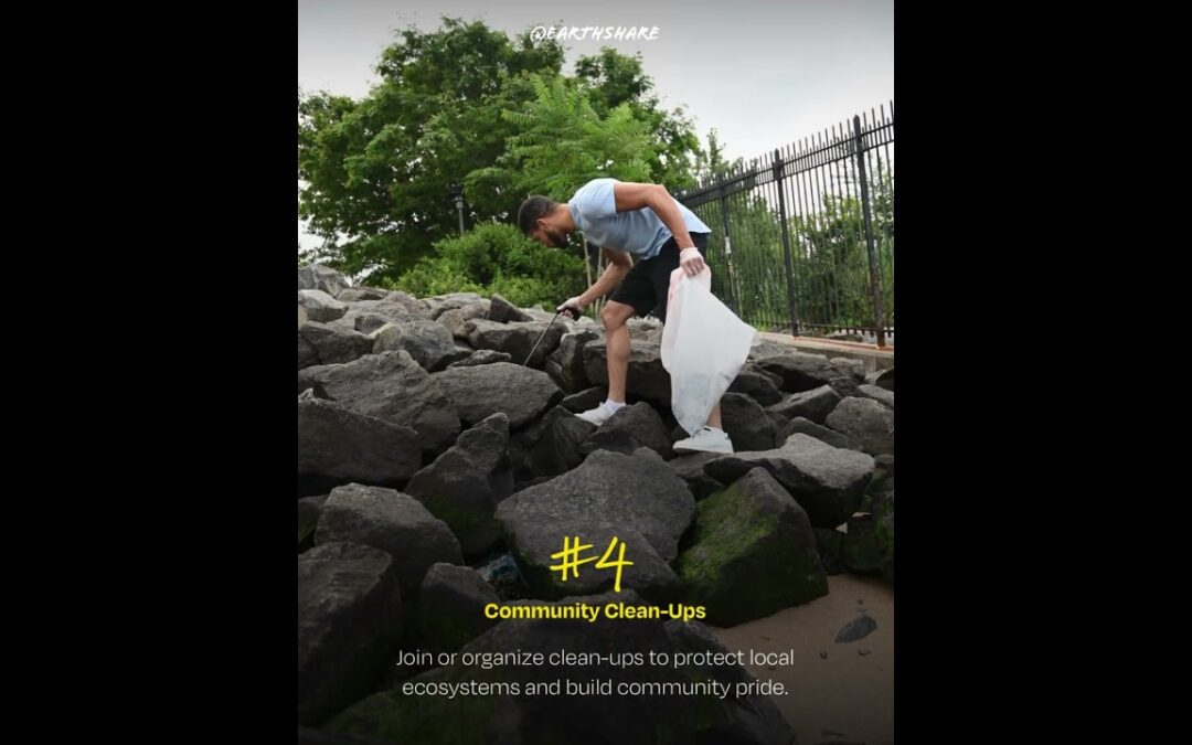 Top Five Ways to Play a Role in Conservation | EarthShare