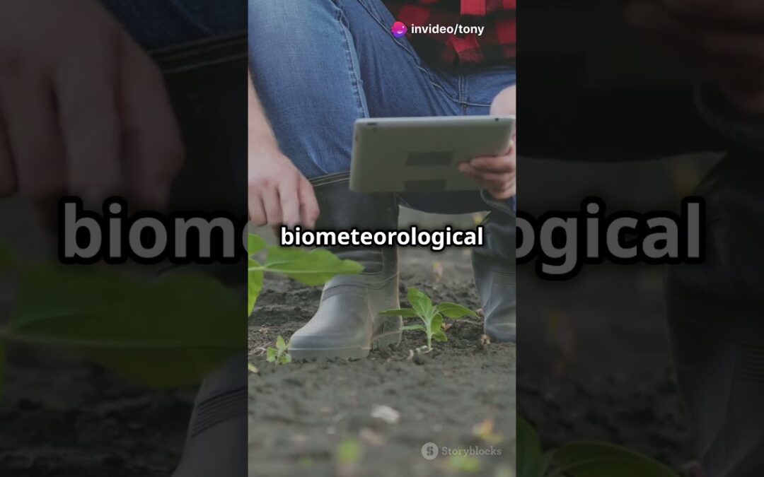 The Science of Biometeorology: How Weather Shapes Our World! #ecology #climatescience #facts #video