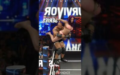 #Goldberg vs #Becky Part 6 #wwe2k25 #shorts #AKFireAndIce #wwe #shortfeed #viralshorts