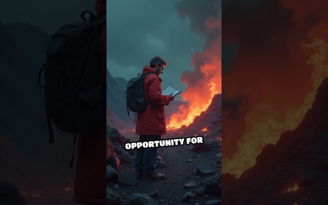 Mount St. Helens: Nature’s Comeback Story #nature  #recovery  #ecosystems  #volcano #short